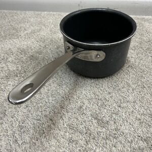 All-Clad Metalworks 2QT/1.9L Anodized Sauce Pan Non Stick - No Lid